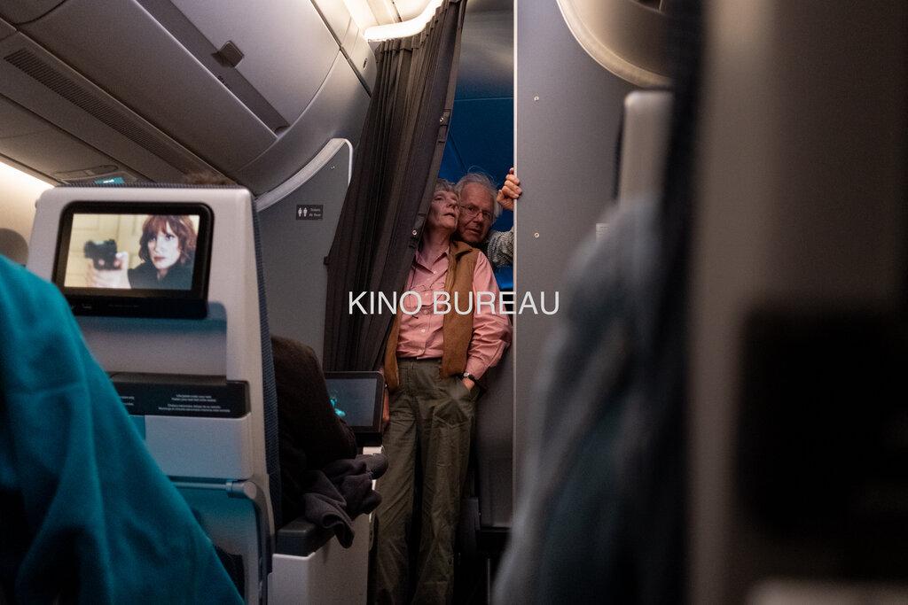 Couple on a Plane