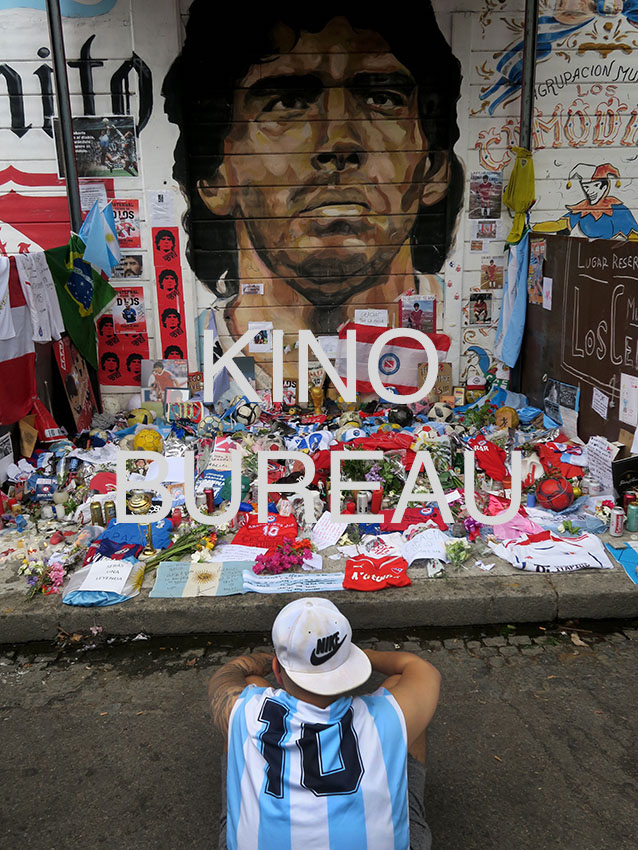 Maradona Memorial Altar