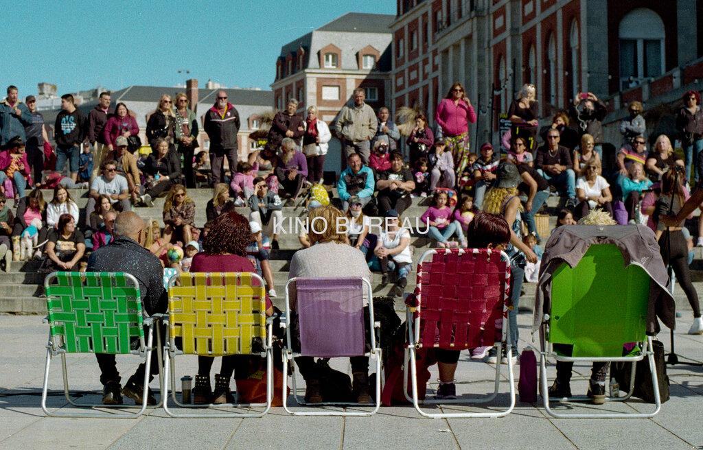 Live Show at Mar del Plata Rambla