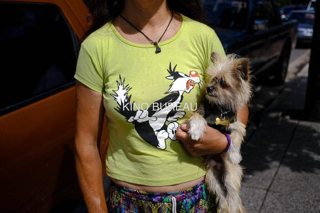 Woman and Dog