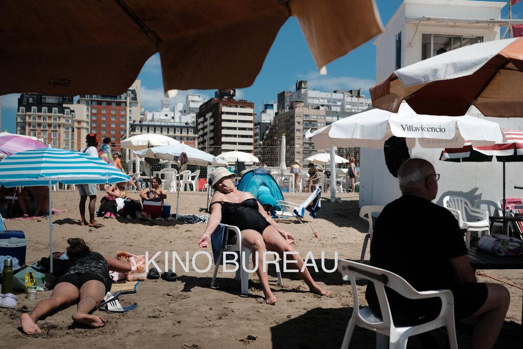 Woman Takes a Nap in the Sun