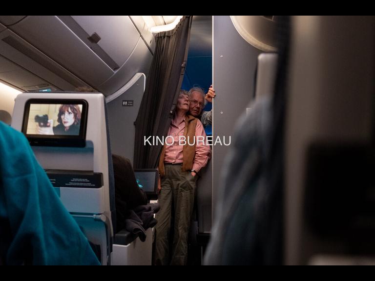 Couple on a Plane