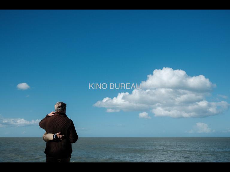 Couple Staring at the Ocean