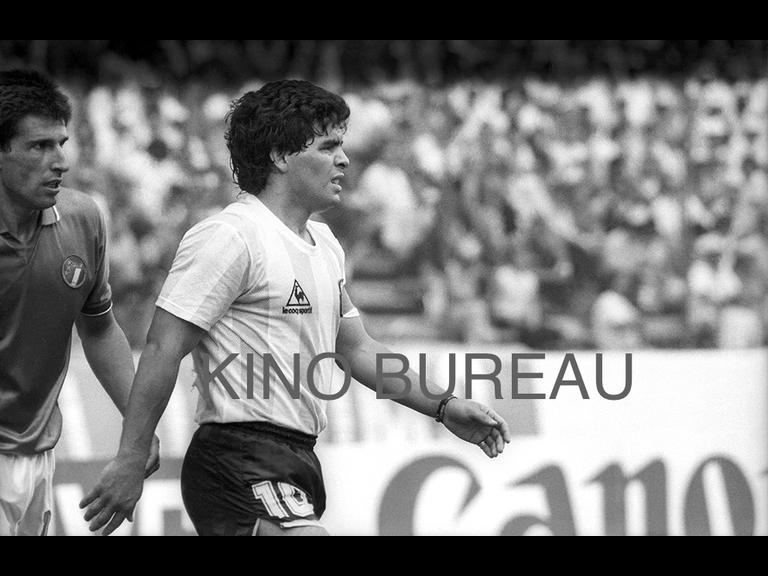 Maradona in the 1986 World Cup Final