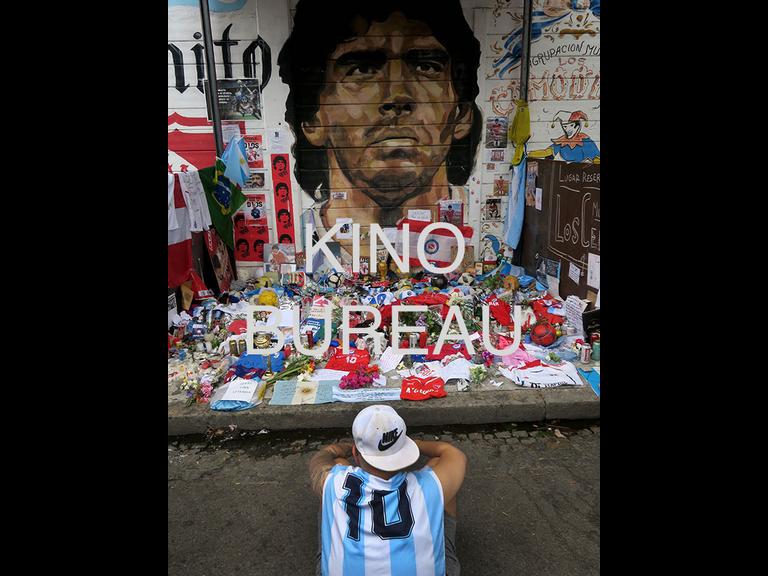 Maradona Memorial Altar