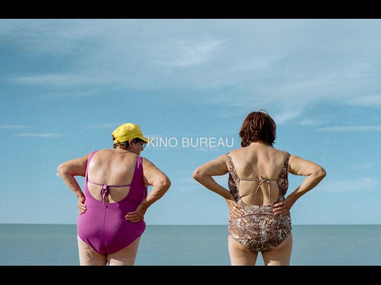 Two Women at the Beach