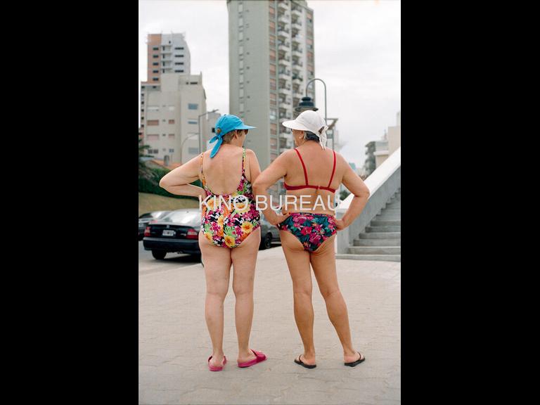 Two Women in Mar del Plata