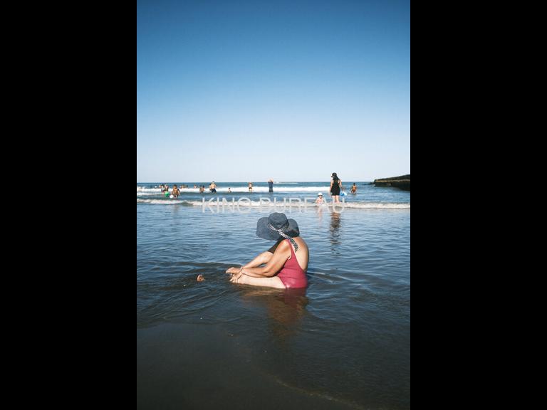 Woman at the Beach