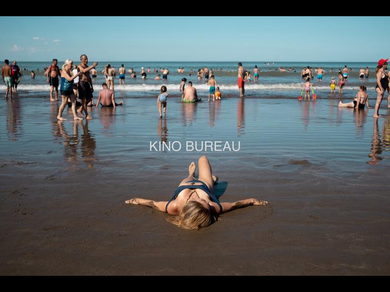 Woman in the Sand